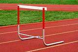 Track hurdle