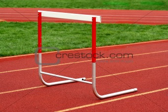 Track hurdle