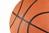 Basketball Closeup