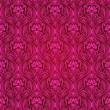 Red seamless wallpaper pattern