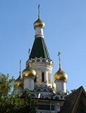 Old Russian church