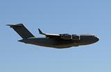 Military cargo airplane
