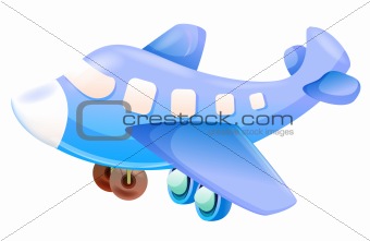 cartoon aircraft
