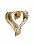 Heartshaped money