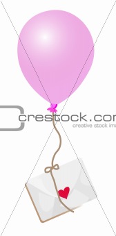 ballon and envelope