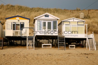 Beach house in the Netherland