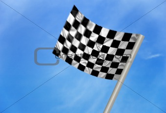 F1 winner flag