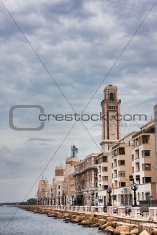 Scenery in Bari