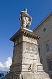 Garibaldi Marble Statue