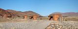 Lodge in a conservation area in Kaokoland - Namibia