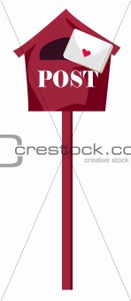 postbox and envelope