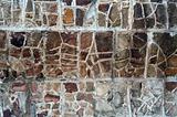 Aboriginal stone wall