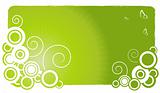 Abstract green background