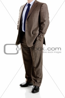 Business man suit