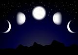 Moon phases (eps 10)