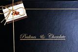 chocolate and praline box