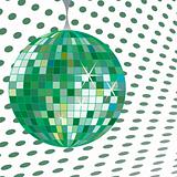 discoball green
