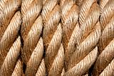 Natural fibre ropes backgropund