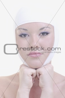woman face surgery