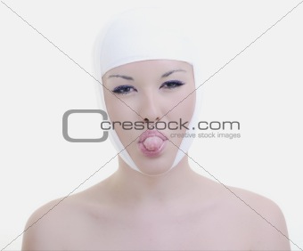 woman face surgery