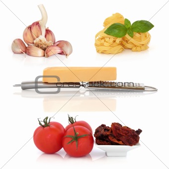 Italian Pasta Ingredients