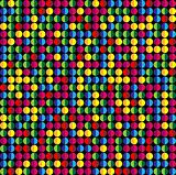 Seamless Abstract Colorful Dots Background. 
