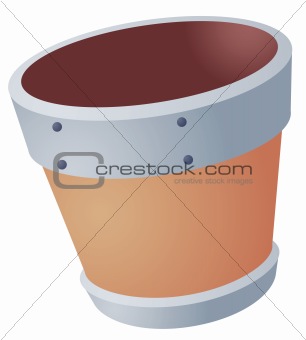wood bucket