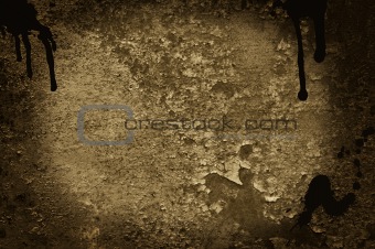 Grunge background and texture for design with space for text or 