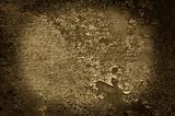 Grunge background and texture for design with space for text or 