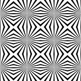 Vector geometric illusions background