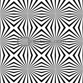 Vector geometric illusions background