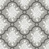 White roses seamless pattern