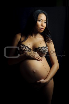 Gorgeous pregnany
