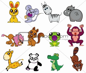 Image 2639867: cartoon animals from Crestock Stock Photos