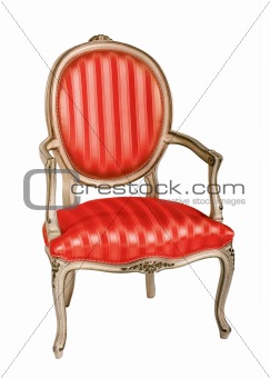 Red Fire Armchair