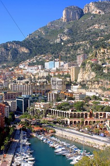 View of Monaco