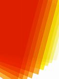 Orange and Yellow Background with Copy Space