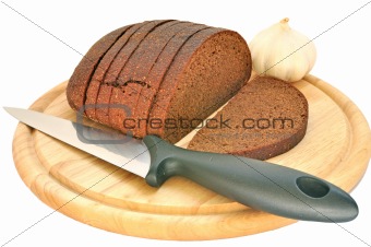 Bread board knife