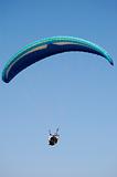 Coming Double Paragliding