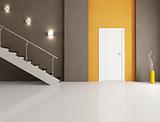 minimalist home entrance