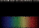 rainbow spectrum background