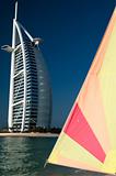 Sail against sail, Dubai
