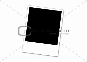 Single Polaroid Photo