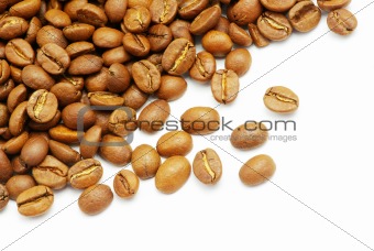 grains of coffee 