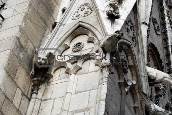 Notre Dame Cathedral gargoyles