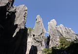 stone forest shilin yunnan province china