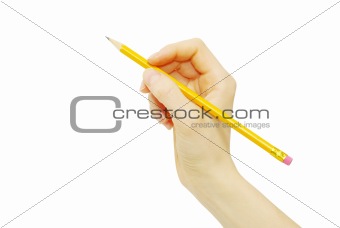  pencil in hand