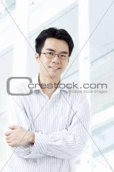 Asian businessman 