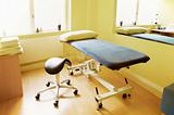 Massage or acupuncture treatment bench or table