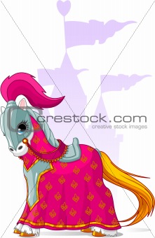 Medieval Horse 